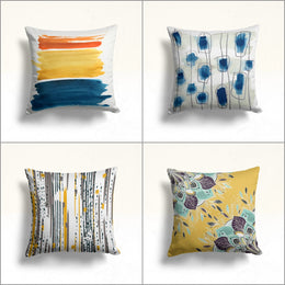 Abstract Pillow Case|Outdoor Pillowtop|Decorative Pillowtop|Farmhouse Pillow Top|Cozy Home Decor|Throw Pillow Top|Authentic Pillowcase