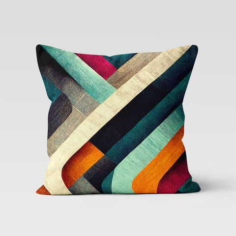 Abstract Pillow Case|Farmhouse Authentic Throw Pillow Top|Stylish Cushion|Decorative Outdoor Pillowtop|Abstract Cushion|Boho Bedding Decor