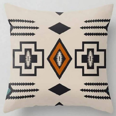 Rug Style Pillowtop|Authentic Pillows|Boho Pillowcase|Ethnic Decoration|Ethnic Throw Pillow|Terracotta Pillowtop|Farmhouse Style Gift