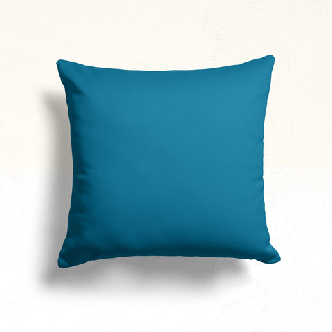 Navy Blue Pillowcase|Decorative Pillowtop|Cozy Home Decor|Authentic Pillowcase|Farmhouse Pillow Top|Boho Bedding Decor|Solid Color Cushion