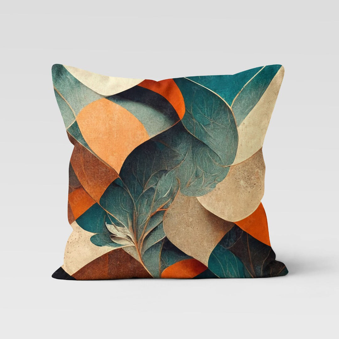 Abstract Pillow Case|Farmhouse Authentic Throw Pillow Top|Stylish Cushion|Decorative Outdoor Pillowtop|Abstract Cushion|Boho Bedding Decor