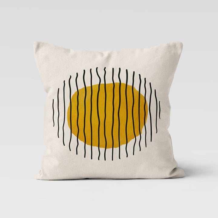 Abstract Pillow Case|Abstract Cushion|Boho Bedding Decor|Farmhouse Authentic Throw Pillow Top|Stylish Cushion|Decorative Outdoor Pillowtop