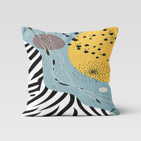 Abstract Pillow Case|Decorative Outdoor Pillowtop|Abstract Cushion|Boho Bedding Decor|Farmhouse Authentic Throw Pillow Top|Stylish Cushion