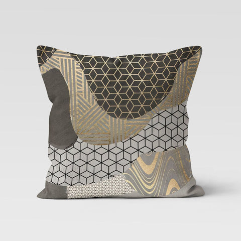 Abstract Pillowtop|Stylish Cushion Case|Decorative Outdoor Pillow Top|Boho Bedding Pillow Cover|Contemporary Cushion|Onedraw Home Decor