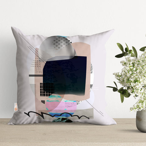 Abstract Pillow Cover|Abstract Cushion Case|Decorative Pillowtop|Boho Bedding Decor|Cozy Pillowcase|Outdoor Cushion Case|Sofa Throw Pillow
