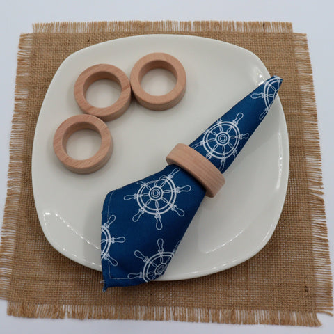 Wooden Napkin Ring|Wood Napkin Holder|Farmhouse Table Decor|Wedding Decoration|Wooden Dining Gift|Table Centerpiece|Rustic Kitchen Decor