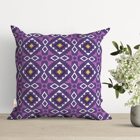 Geometric Pillow Cover|Cozy Pillowcase|Abstract Cushion Case|Decorative Pillowtop|Boho Bedding Decor|Outdoor Cushion Case|Sofa Throw Pillow