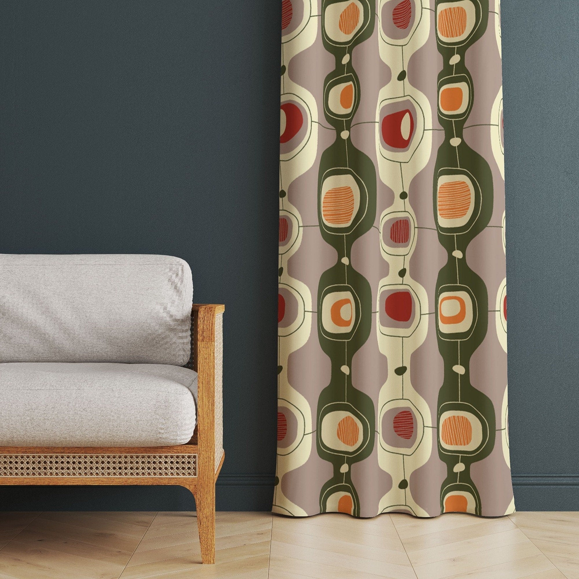 3 / 40x16 inches (100x40 cm) Valance