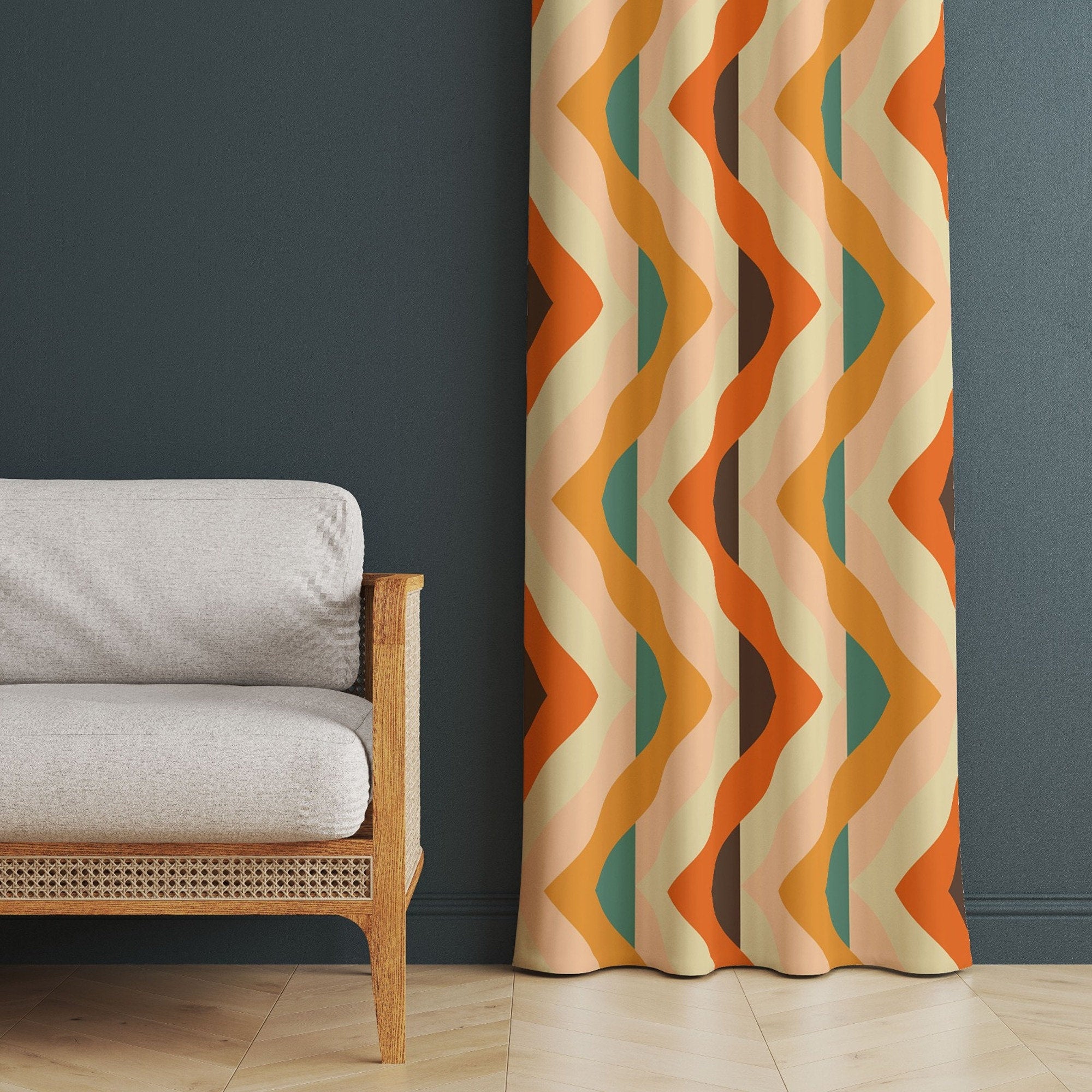 1 / 40x16 inches (100x40 cm) Valance