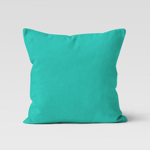 Orange Turquoise Floral Pillow Cover|Summer Cushion Case|Decorative Throw Pillowtop|Boho Bedding Decor|Housewarming Farmhouse Pillow Case