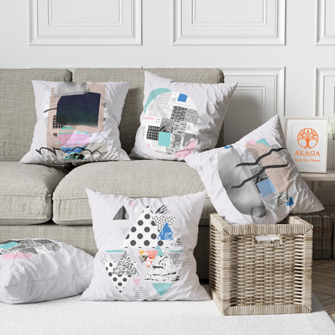 Abstract Pillow Cover|Abstract Cushion Case|Decorative Pillowtop|Boho Bedding Decor|Cozy Pillowcase|Outdoor Cushion Case|Sofa Throw Pillow