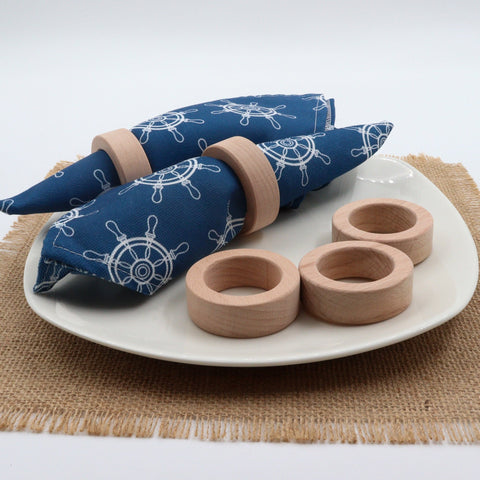 Wooden Napkin Ring|Wood Napkin Holder|Farmhouse Table Decor|Wedding Decoration|Wooden Dining Gift|Table Centerpiece|Rustic Kitchen Decor