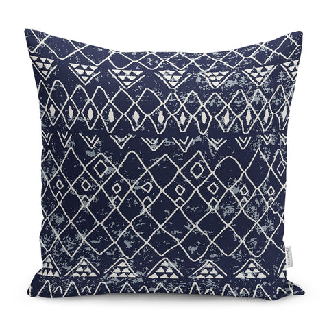 Ethnic Geometric Pillow Case|Abstract Cushion|Decorative Housewarming Pillow|Farmhouse Pillowtop|Porch Throw Pillowcase|Boho Cushion Cover