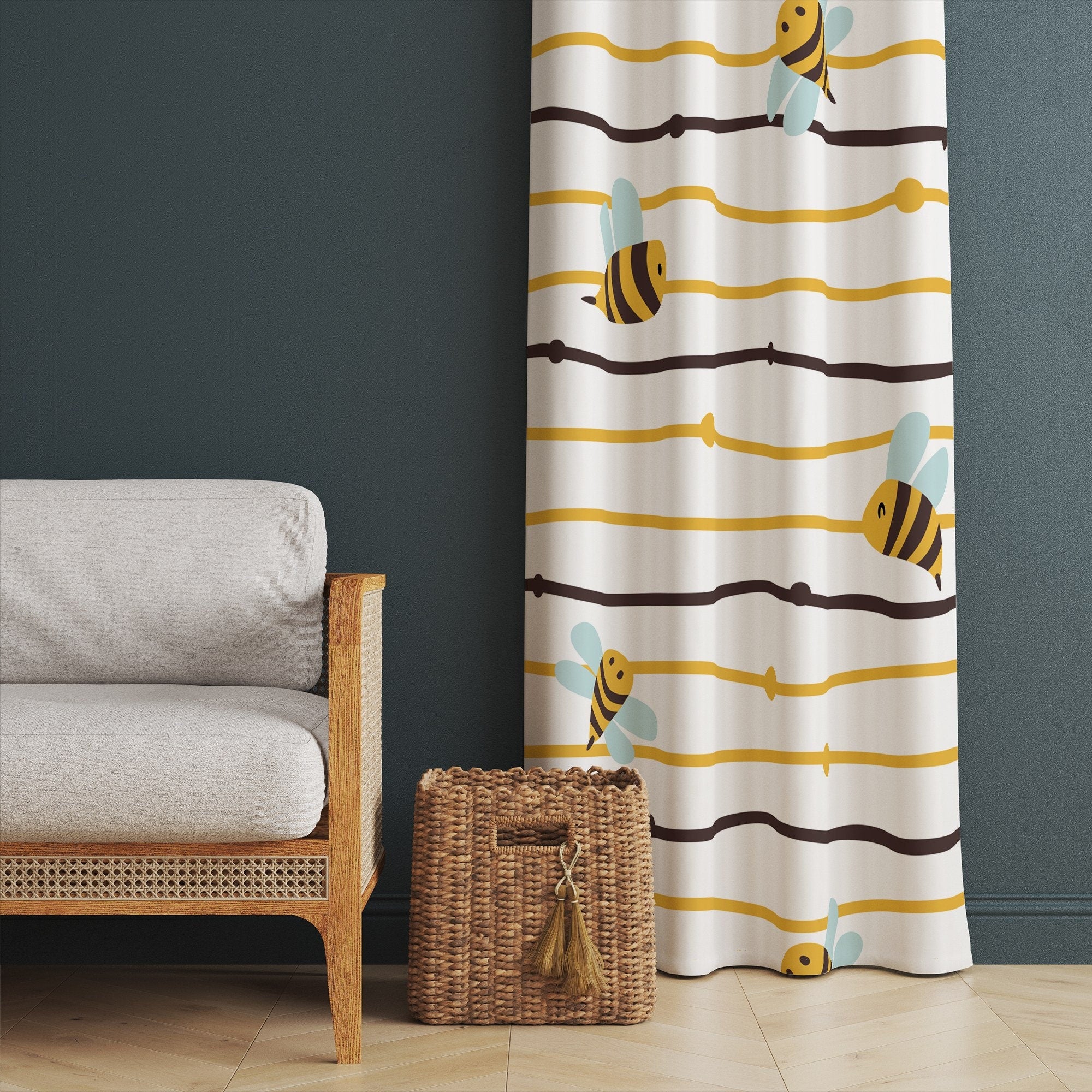 1 / 40x16 inches (100x40 cm) Valance