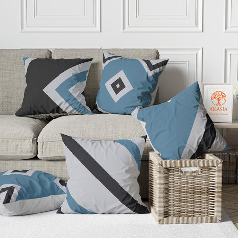 Geometric Pillow Top|Abstract Pillowtop|Rustic Home Decor|Best Realtor Gift|Outdoor Pillow Cover|Boho Home Decor|Sofa Throw Pillowcase