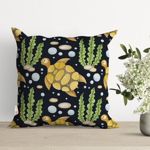 Turtle Pillow Cover|Kid&