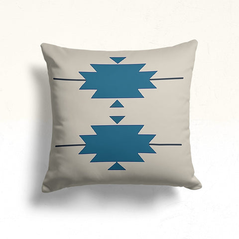 Rug Pillow Cover|Aztec Throw Pillow|Rustic Home Decor|Geometric Southwestern Cushion|Rug Cushion Case|Throw Pillowtop|Home Decor Gift