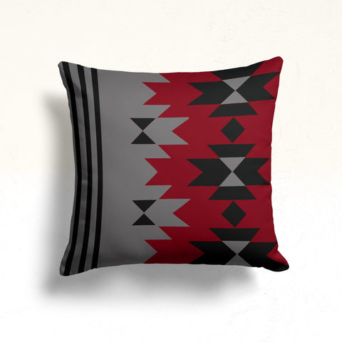 Southwest Pillow Top|Aztec Sofa Pillow|Decorative Pillowcase|Geometric Southwestern Cushion|Rug Design Cushion|Throw Pillowtop|West Pillow