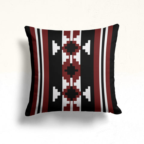 Southwest Pillow Top|Aztec Sofa Pillow|Decorative Pillowcase|Geometric Southwestern Cushion|Rug Design Cushion|Throw Pillowtop|West Pillow