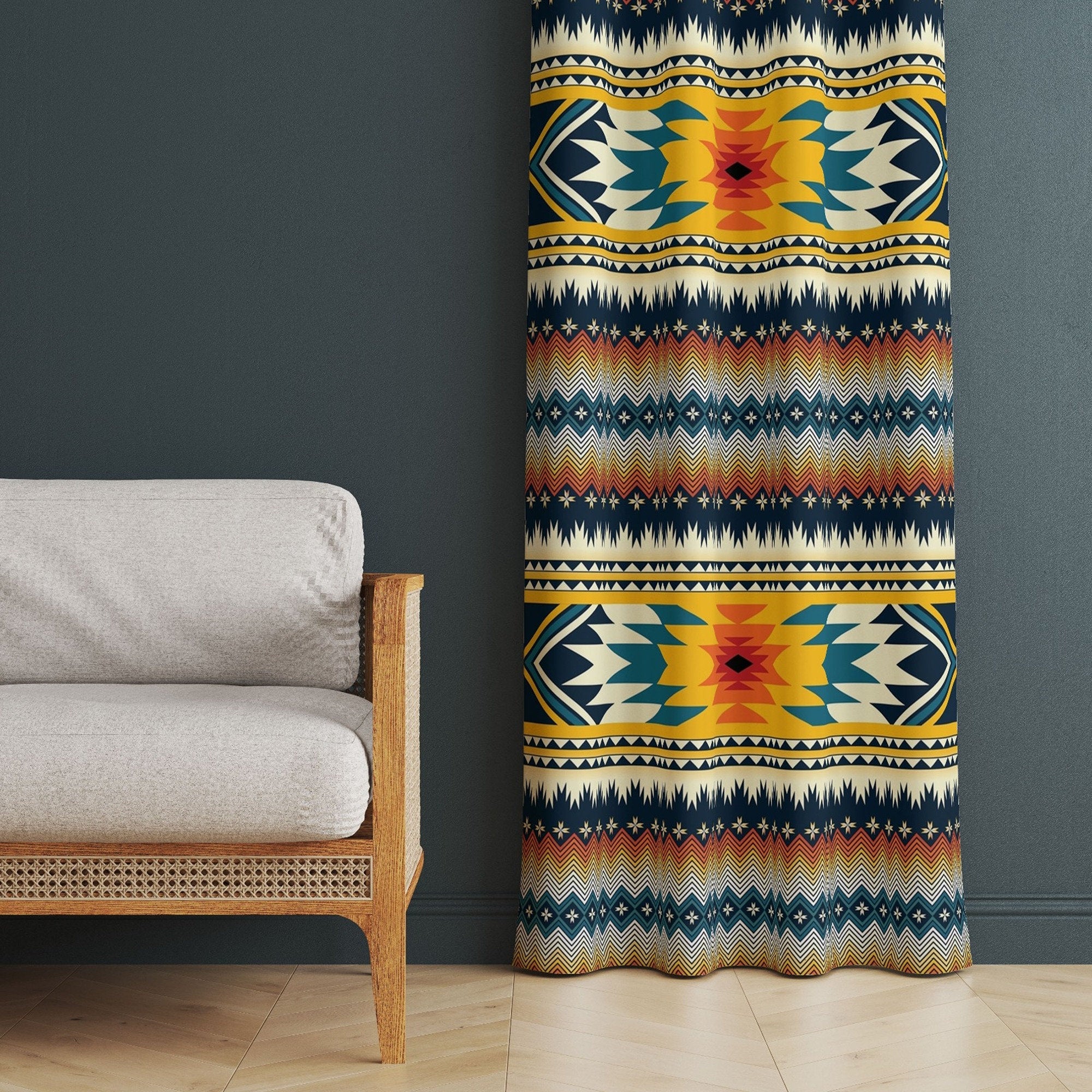 1 / 40x16 inches (100x40 cm) Valance