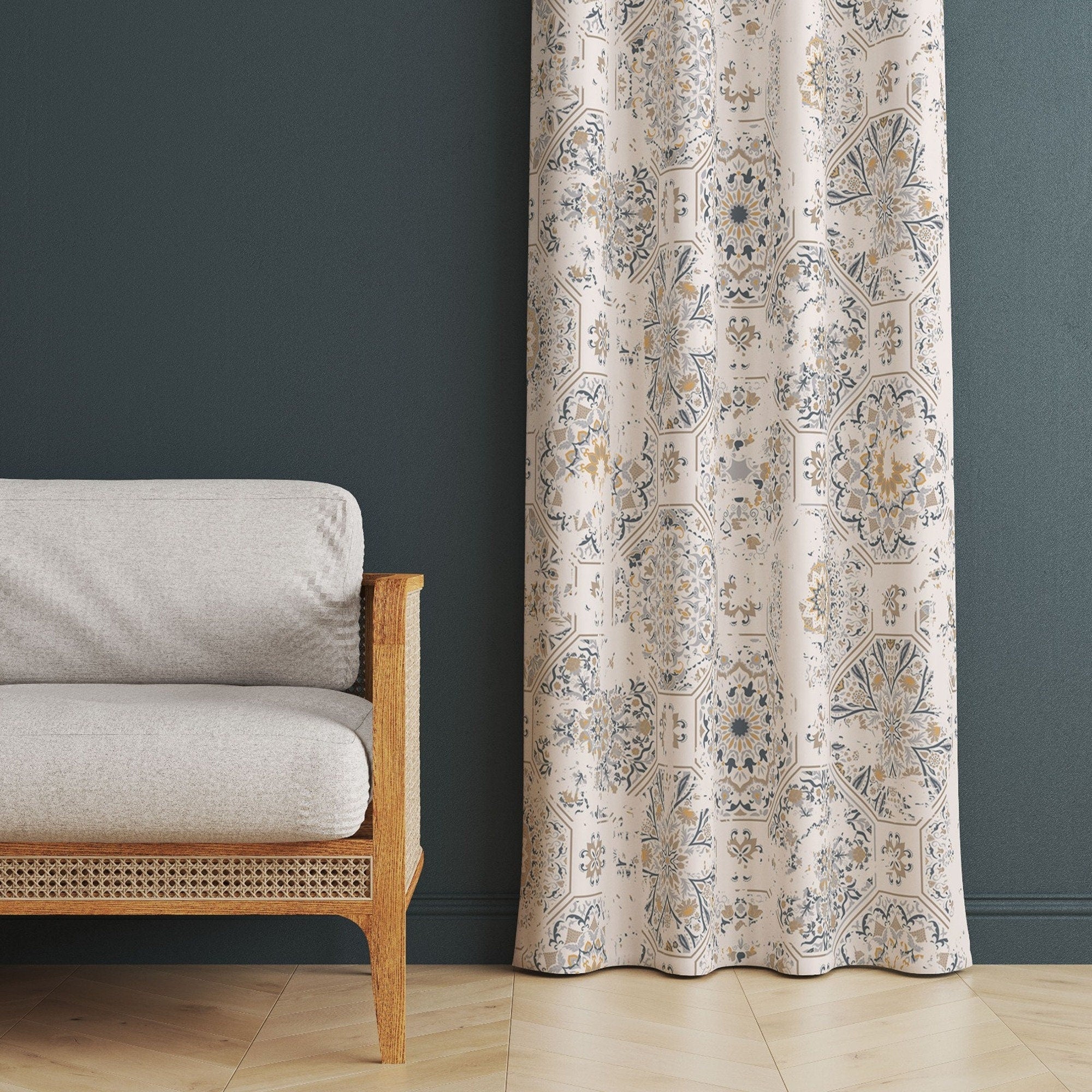 3 / 40x16 inches (100x40 cm) Valance