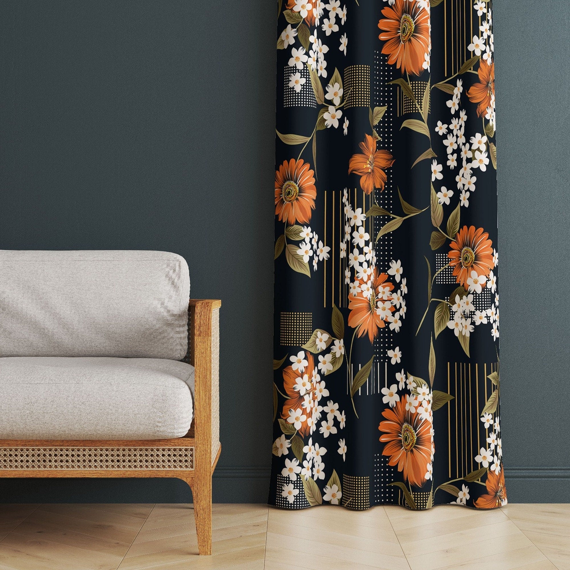 4 / 40x16 inches (100x40 cm) Valance