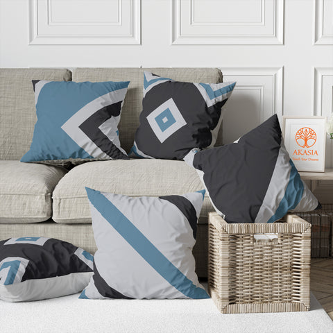 Geometric Cushion Case|Abstract Cushion|Boho Sofa Decor|Gift For Woman|Outdoor Pillow Case|Boho Home Decor|Sofa Pillow Case|Porch Cushion
