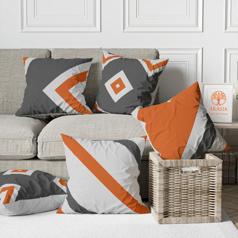 Geometric Pillowcase|Abstract Pillowcase|Bohemian Decor|Farmhouse Style Gift|Outdoor Cushion Case|Boho Home Decor|Sofa Cushion Case