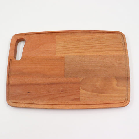 Wooden Cutting Board|Classic Beech Wood Cutting Board|Wooden Kitchenware|Wood Kitchen Utensil|Wedding Gift|Housewarming Gift|Serving Board