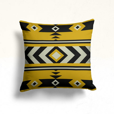 Rug Cushion Case|Aztec Collection|Geometric Pillowcase|Geometric Southwestern Cushion|Rug Cushion Case|Throw Pillowcase|West Collection