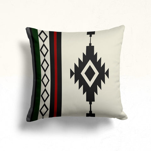 Southwest Pillow Top|Aztec Ethnic Pillow|Boho Bedding Decor|Geometric Southwestern Cushion|Rug Cushion Cover|Throw Pillowtop|Kilim Pillow