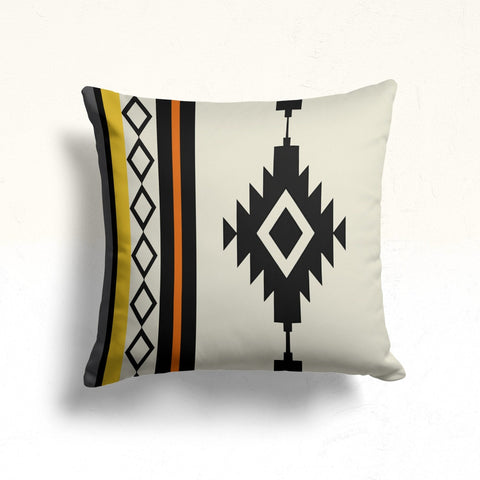 Southwest Pillow Top|Aztec Ethnic Pillow|Boho Bedding Decor|Geometric Southwestern Cushion|Rug Cushion Cover|Throw Pillowtop|Kilim Pillow