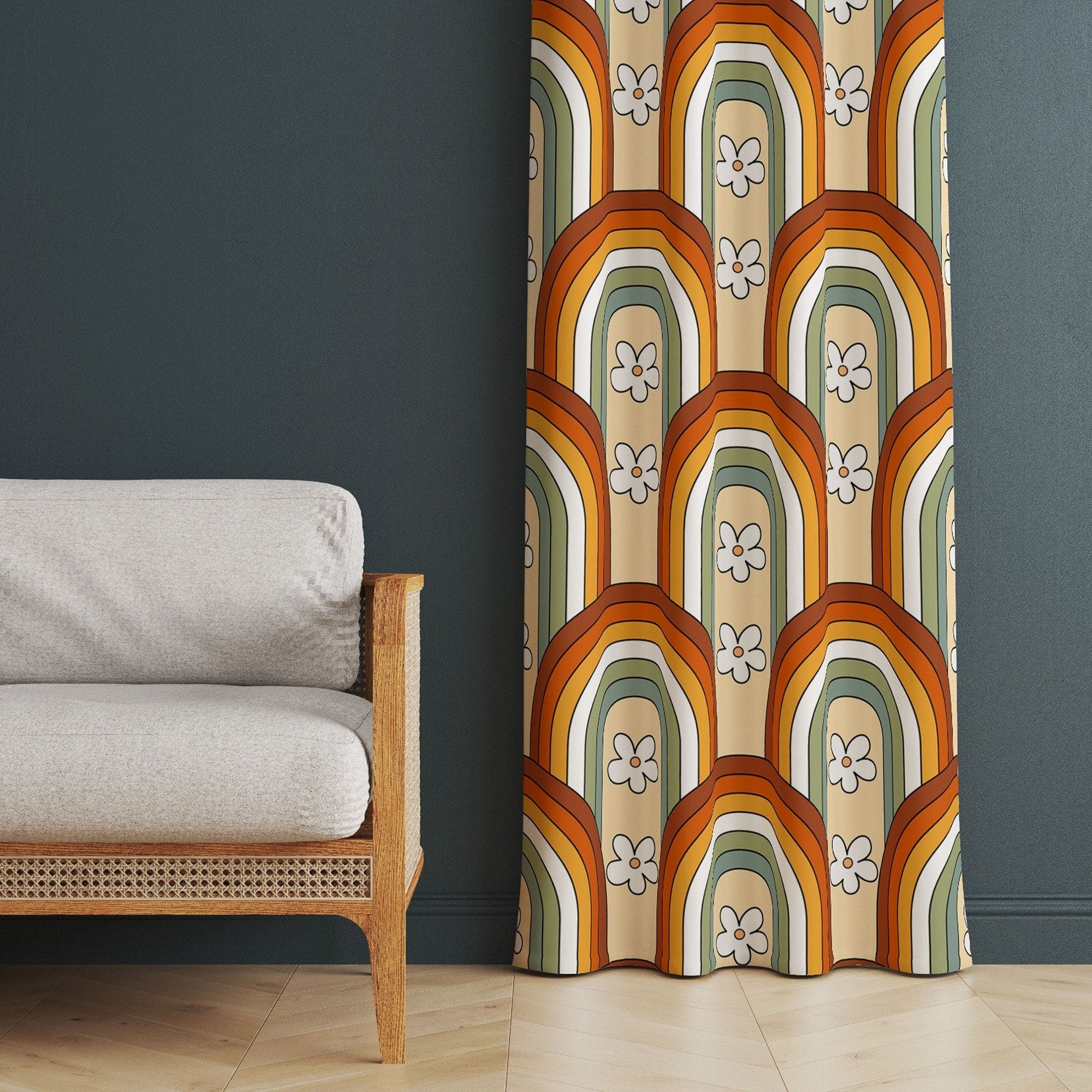 2 / 40x16 inches (100x40 cm) Valance