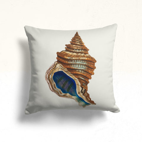 Beach House Throw Pillow Case|Seashell Nautical Cushion|Jellyfish Pillowcase|Starfish Pillowtop|Summer Cushion|Coastal Cozy Pillow Cover
