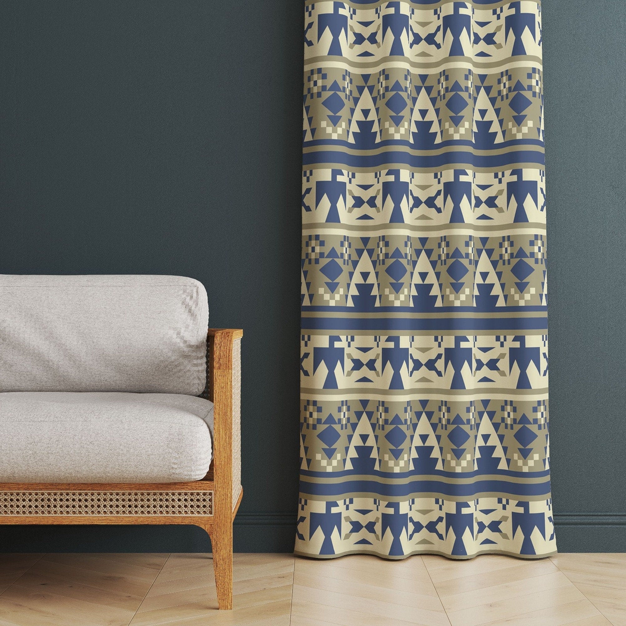 2 / 40x16 inches (100x40 cm) Valance