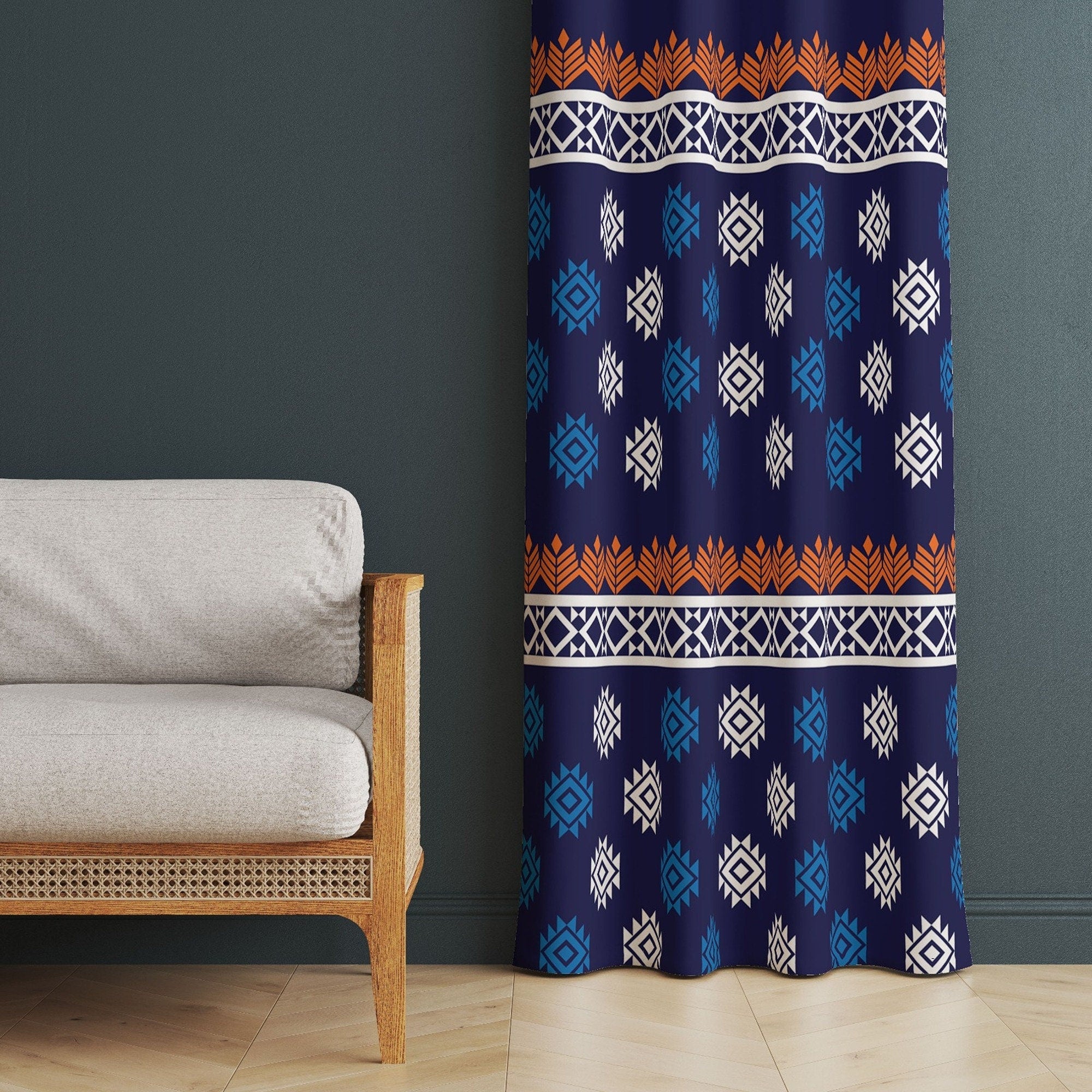 4 / 40x16 inches (100x40 cm) Valance