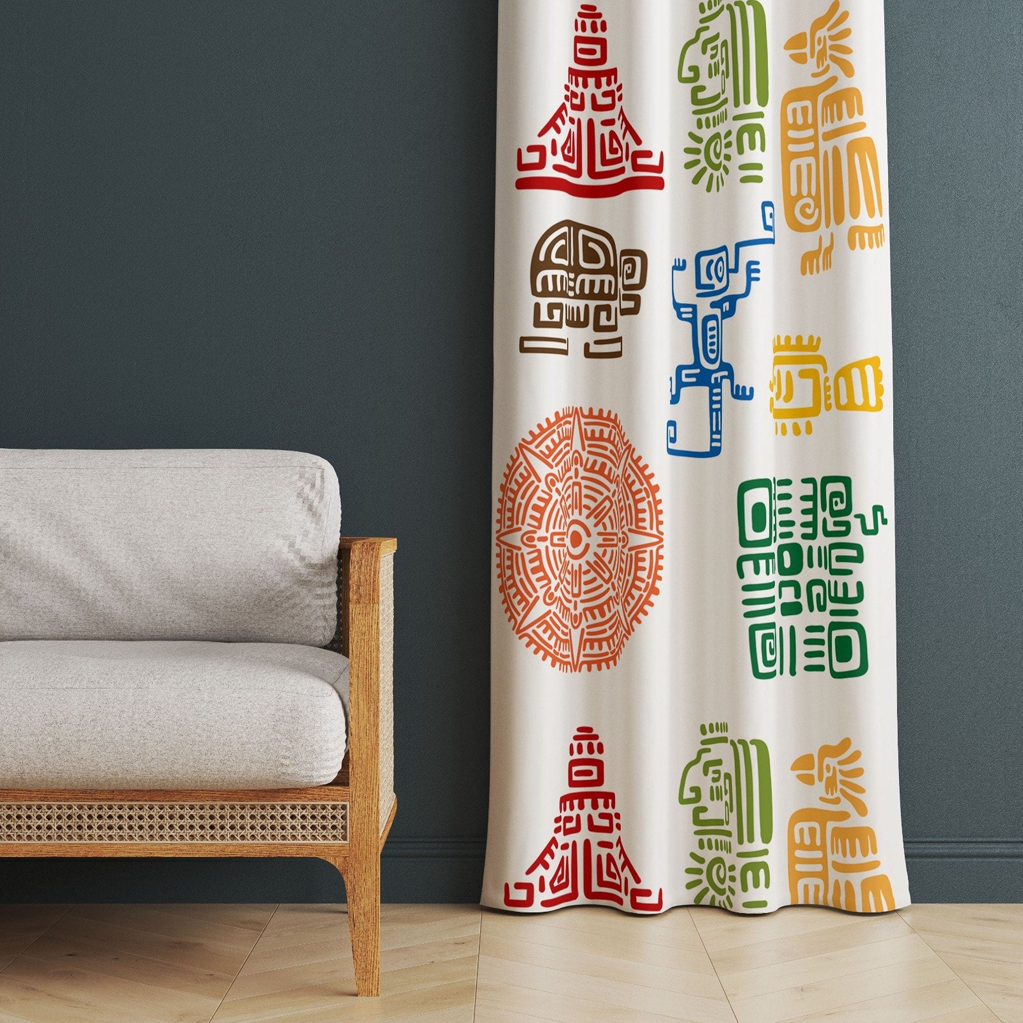 4 / 40x16 inches (100x40 cm) Valance