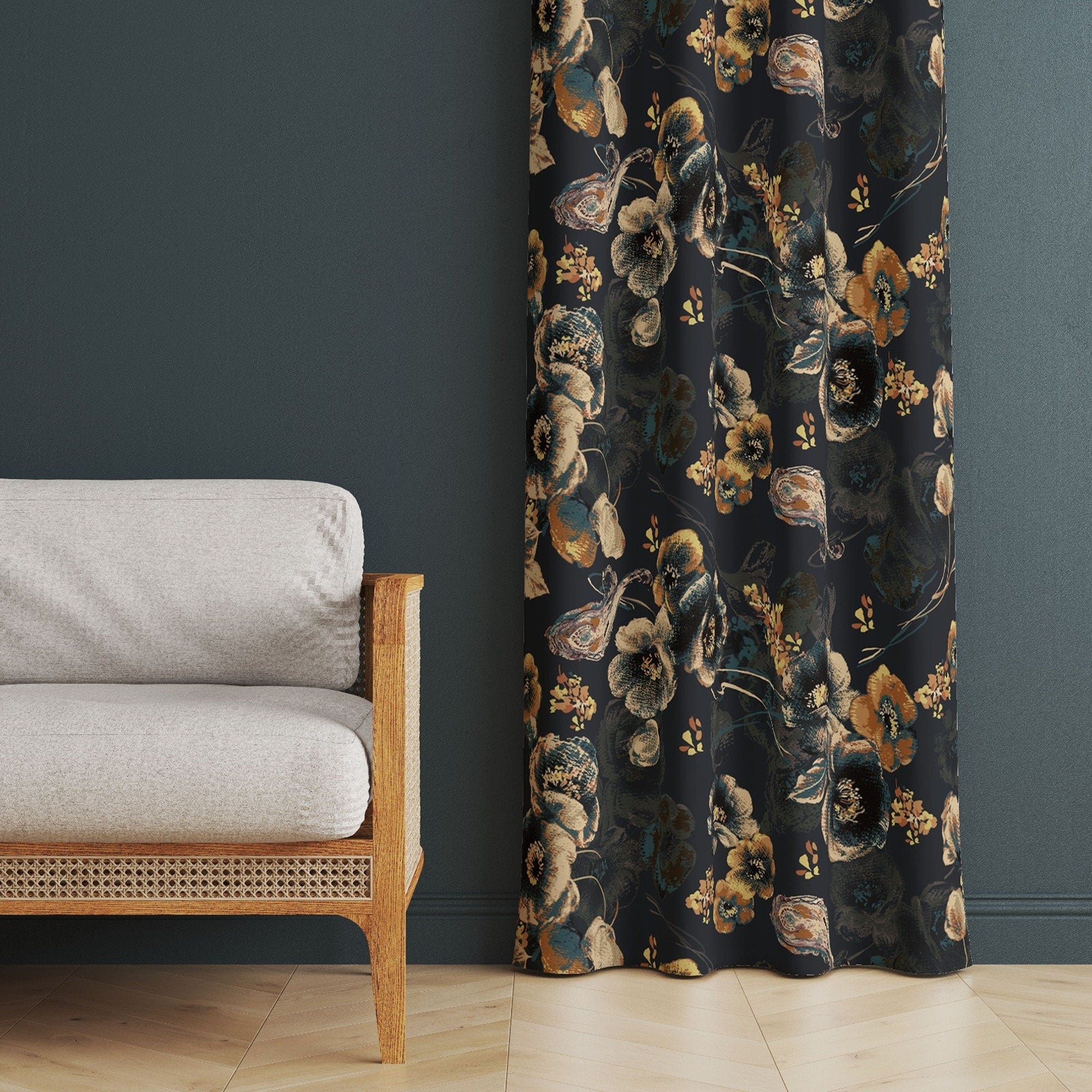 2 / 40x16 inches (100x40 cm) Valance