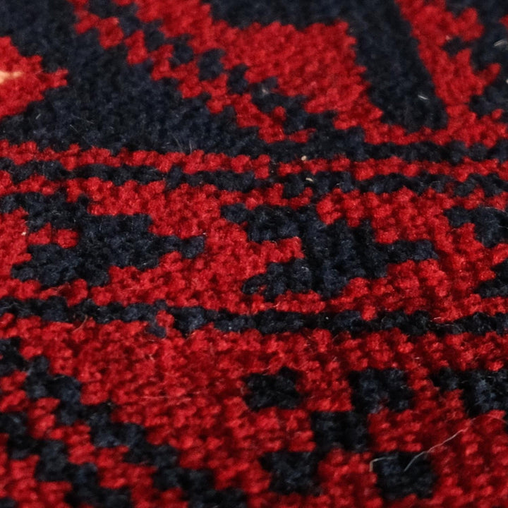 Ethnic Afghan Carpet|Authentic Farmhouse Multi-Purpose Carpet|Machine-Washable Area Rug|Oriental Style Carpet|Red Color Living Room Carpet