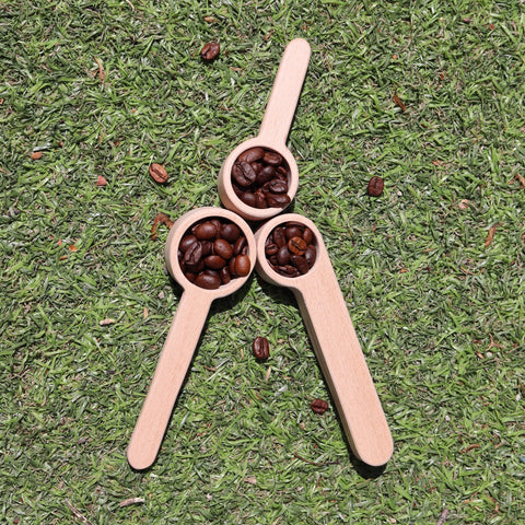 Set of 3 Wood Small Coffee Sugar Spoon|Sugar Salt Coffee Spoons|Wooden Kitchenware|Wooden Kitchen Decor|Housewarming Gift for Her