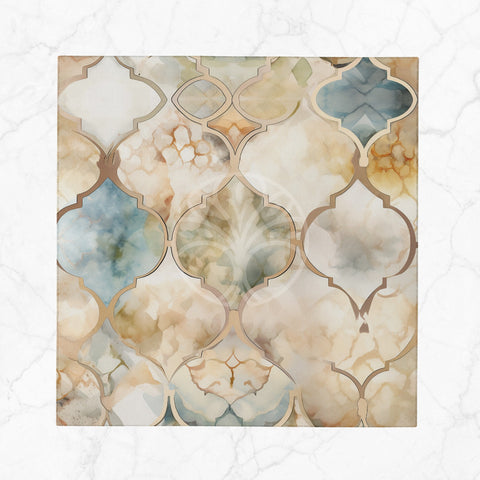 Marble Pattern Fabric Napkin|Handkerchief|Abstract Cloth Serviette|Farmhouse Table|Reusable Tableware|Housewarming Napkin|Rustic Serviette