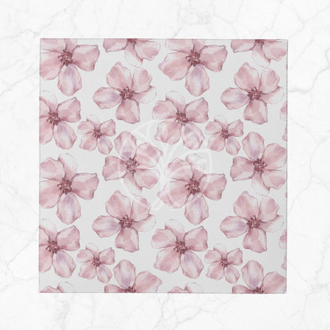 Rose Fabric Napkin|Floral Handkerchief|Summer Cloth Serviette|Farmhouse Table|Reusable Tableware|Housewarming Napkin|Striped Serviette