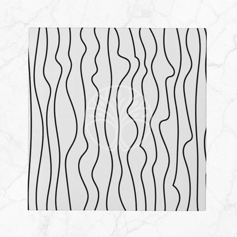 Abstract Geometric Napkin|Plaid Fabric Cloth Serviette|Black White Decor|Plaid Handkerchief|Farmhouse Table|Reusable Tableware|Boho Napkin