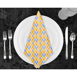 Boho Abstract Napkin|Decorative Napkin|Cloth Serviette|Rustic Handkerchief|Farmhouse Table|Reusable Tableware|Stylish Housewarming Napkin