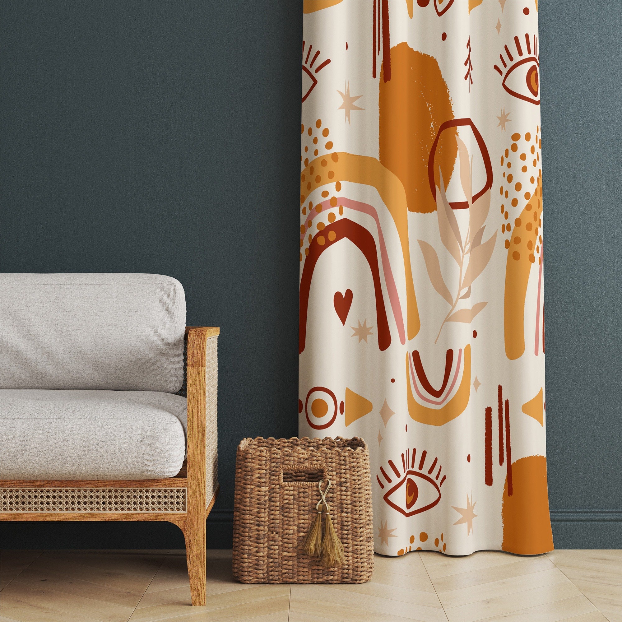 1 / 40x16 inches (100x40 cm) Valance