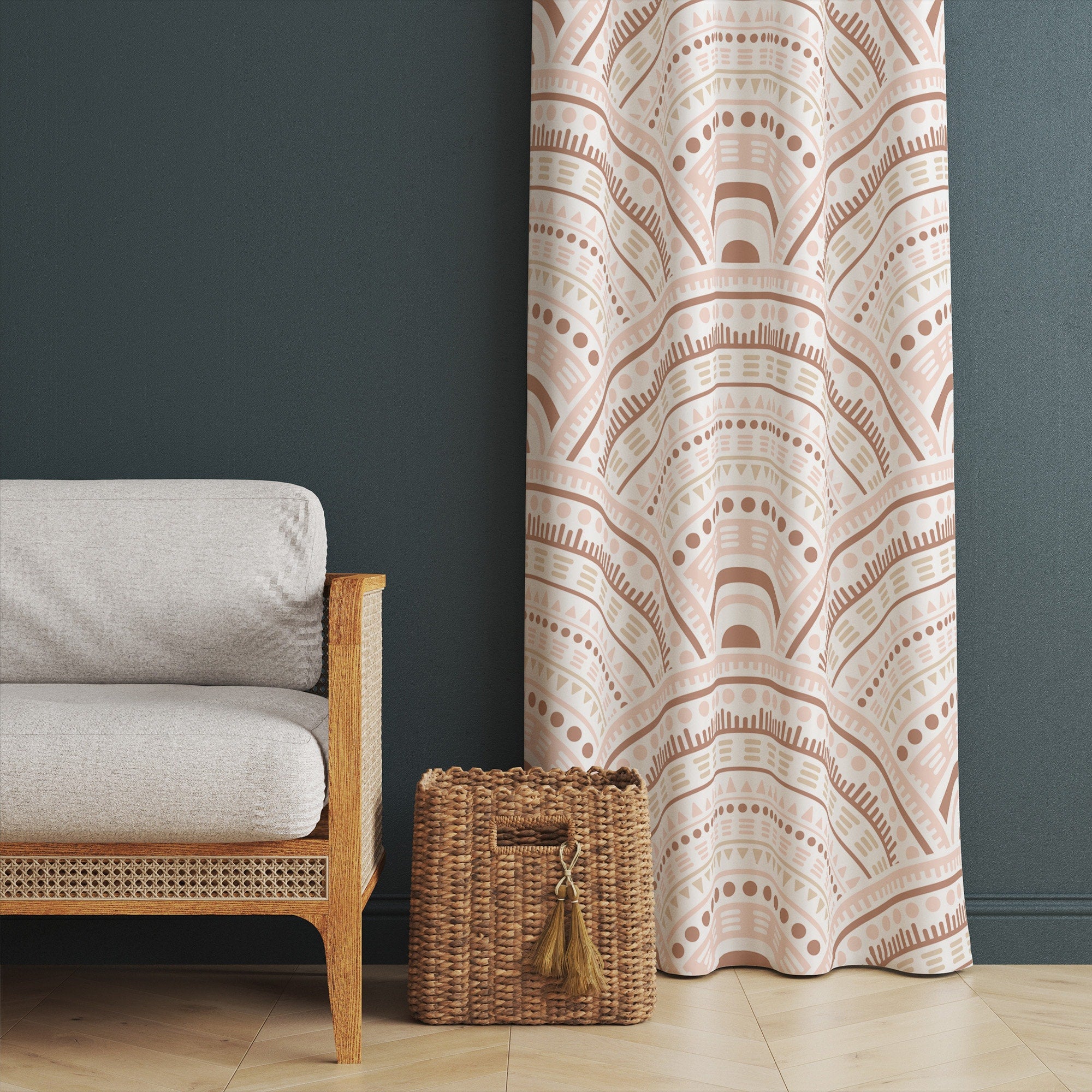 3 / 40x16 inches (100x40 cm) Valance