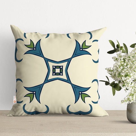 Ethnic Geometric Pillow Case|Outdoor Cushion Case|Authentic Pillowtop|Stylish Cushion Case|Decorative Pillowtop|Boho Bedding Decor