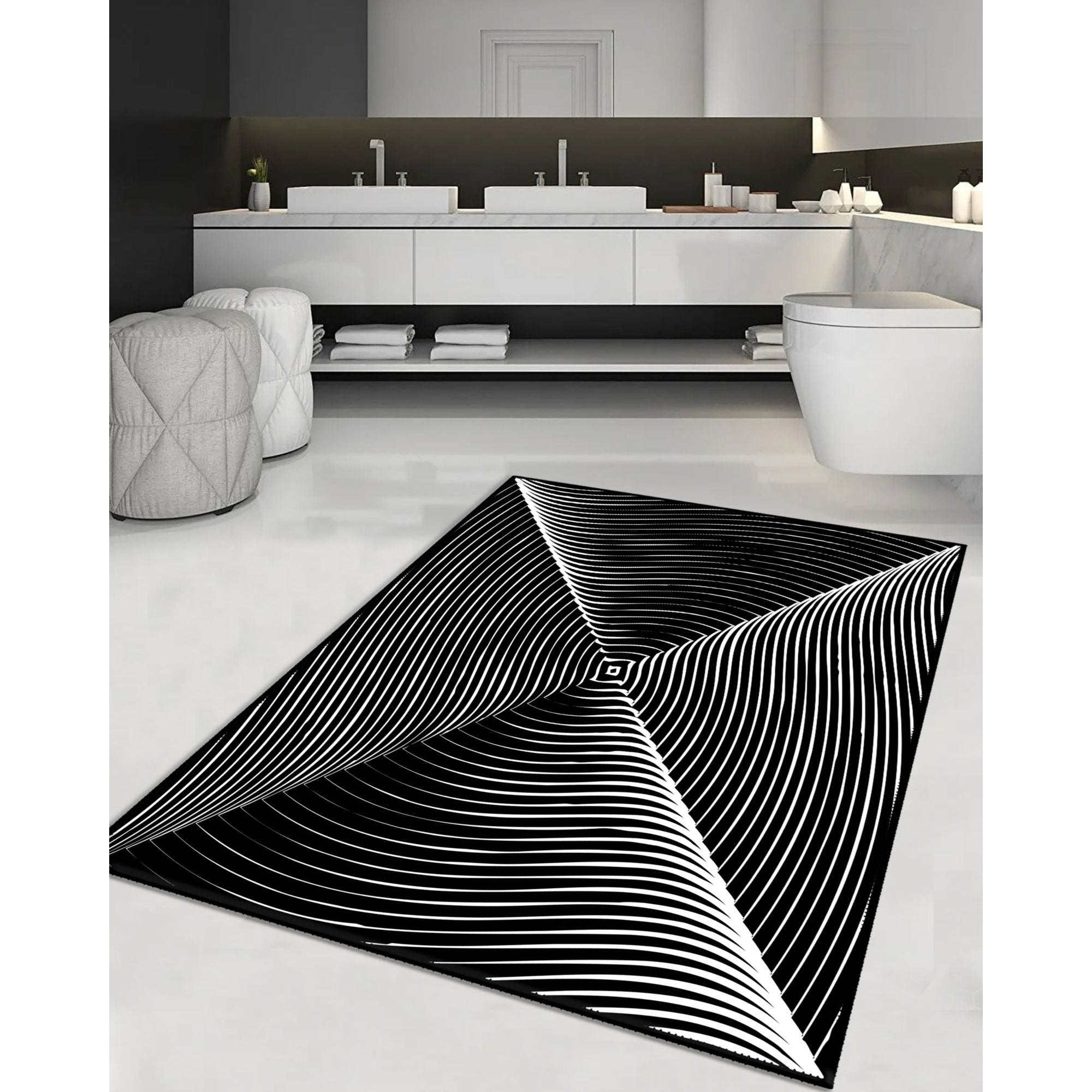 Optical Illusion Area Rug – Akasia