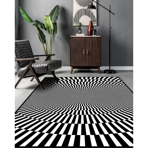 Optical Illusion Non-Slip Carpet – Akasia