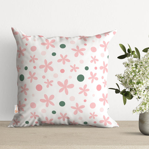 Abstract Floral Pillow Case|Summer Cushion Case|Decorative Pillowtop|Boho Bedding Decor|Cozy Pillowcase|Outdoor Cushion
